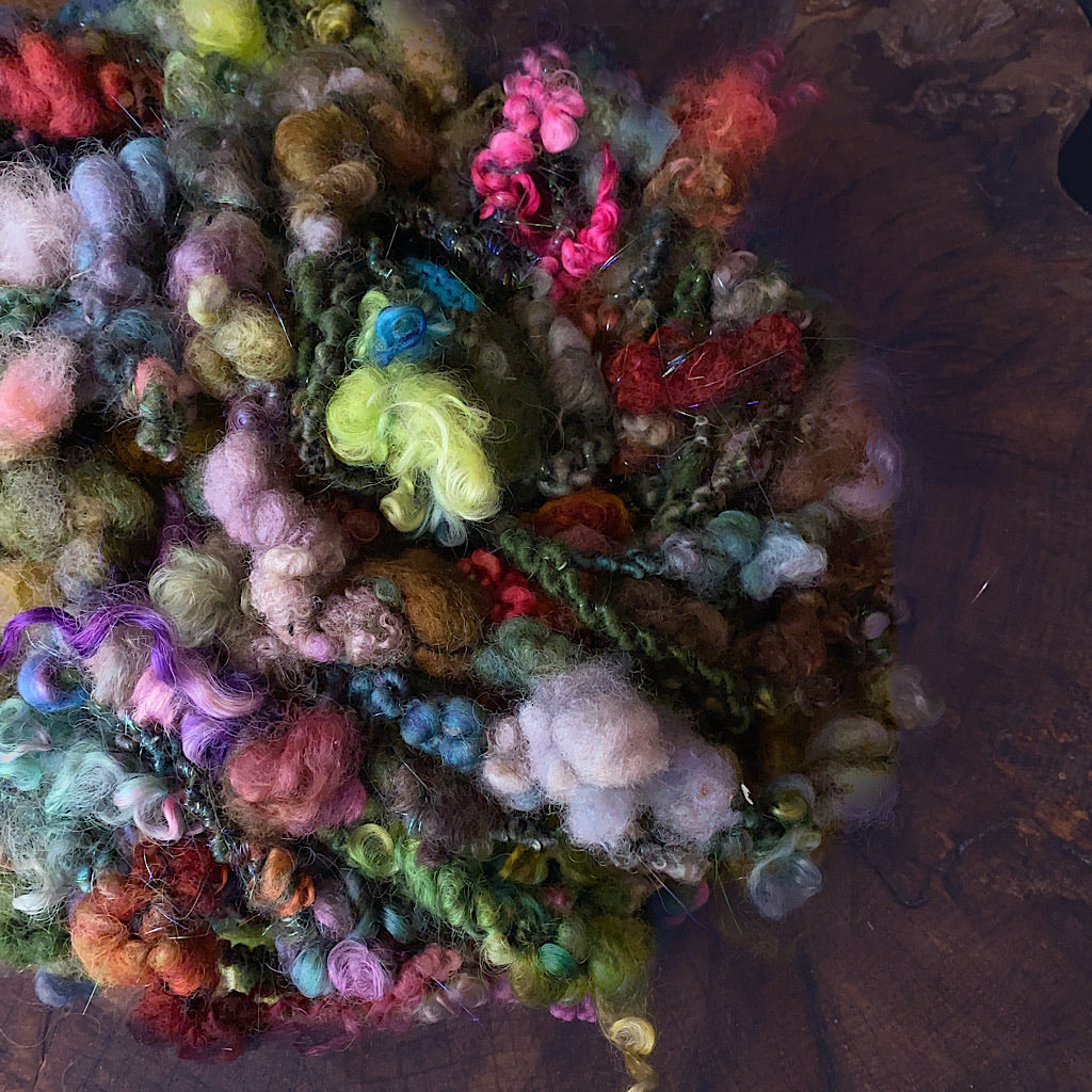 Enchanted forest Art yarn - Giant skein