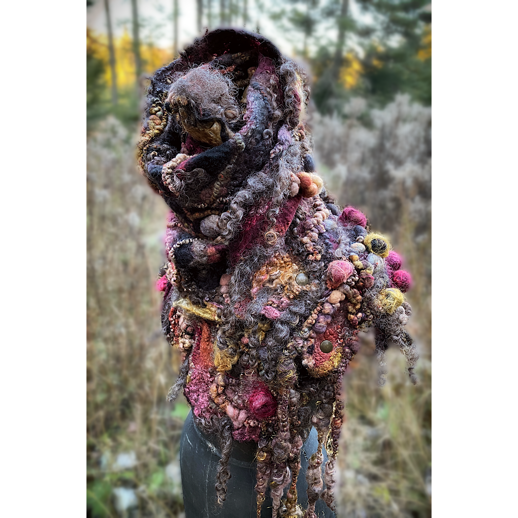 L’esprit du Bois 2021 - Felted Scarf