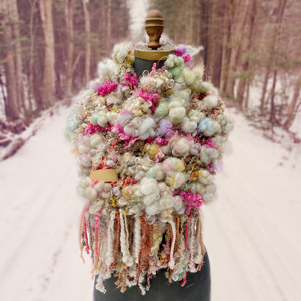 The Golden Rose Cowl