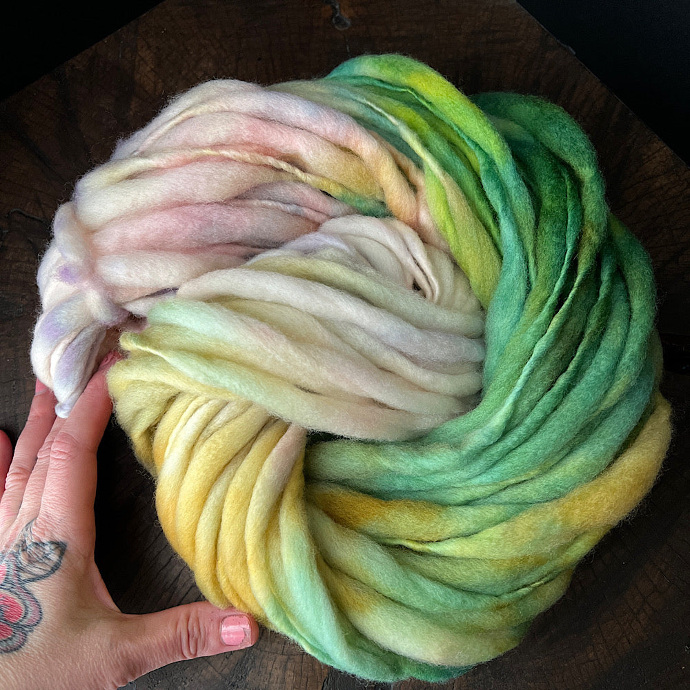 Fluffy yarn set of 3 skeins