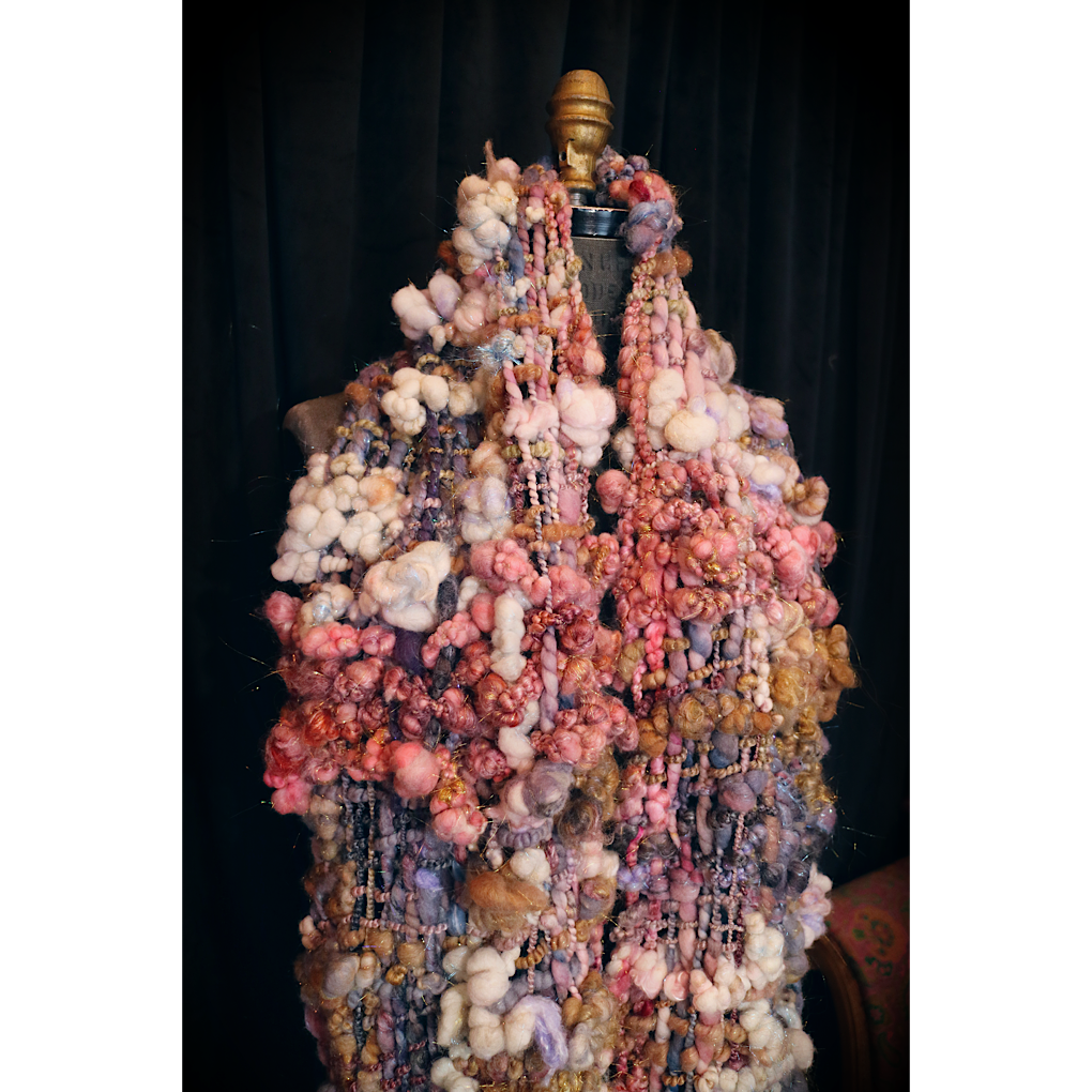 Winter Golden Hour - Woven scarf