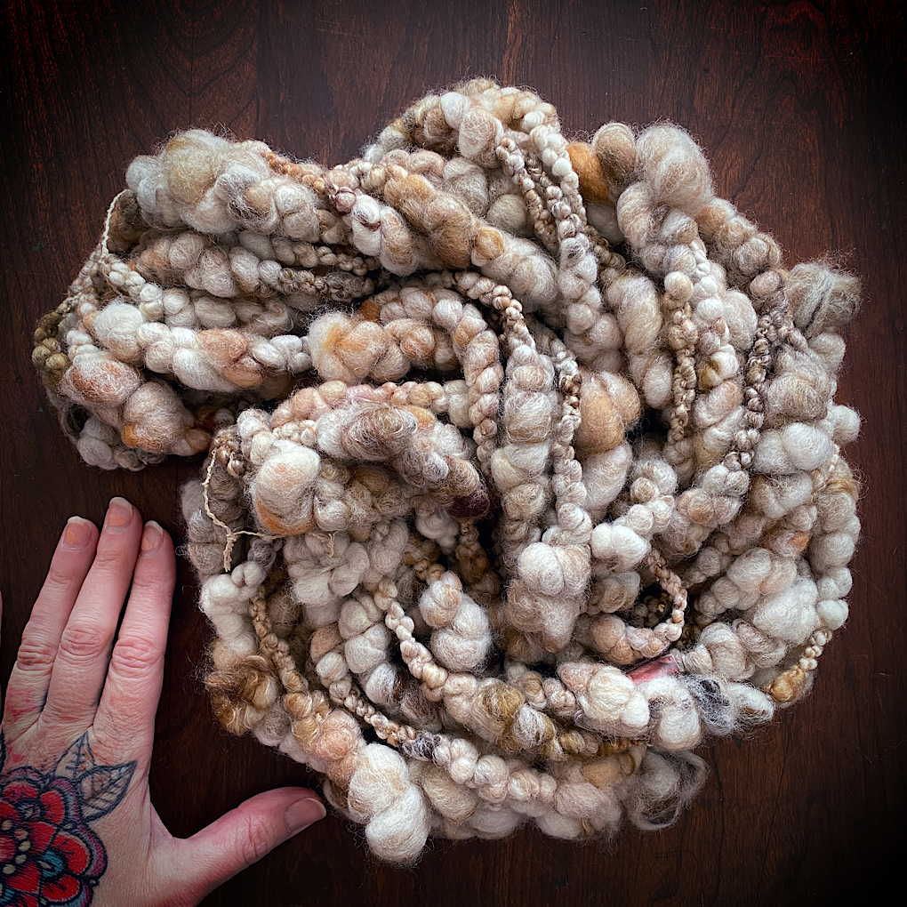 Les Sucres Jumbo boucle Art yarn