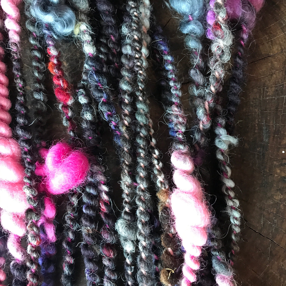 Grey  art yarn 100g 21y - Mynoush