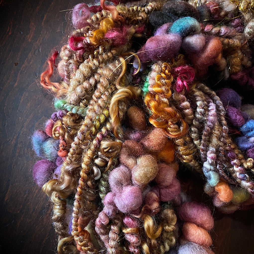 Legend of fall ( gold ) Art yarn