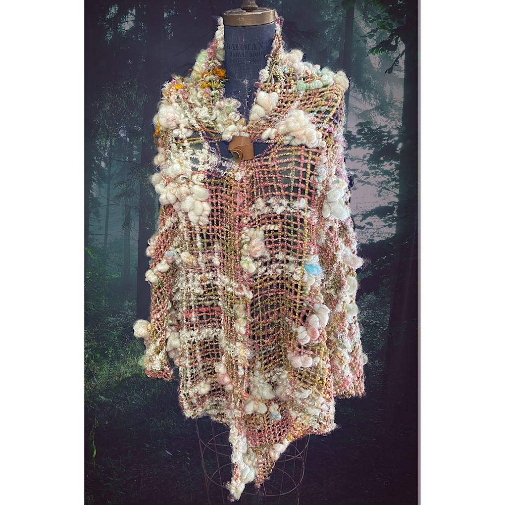 Golden Rose Shawl