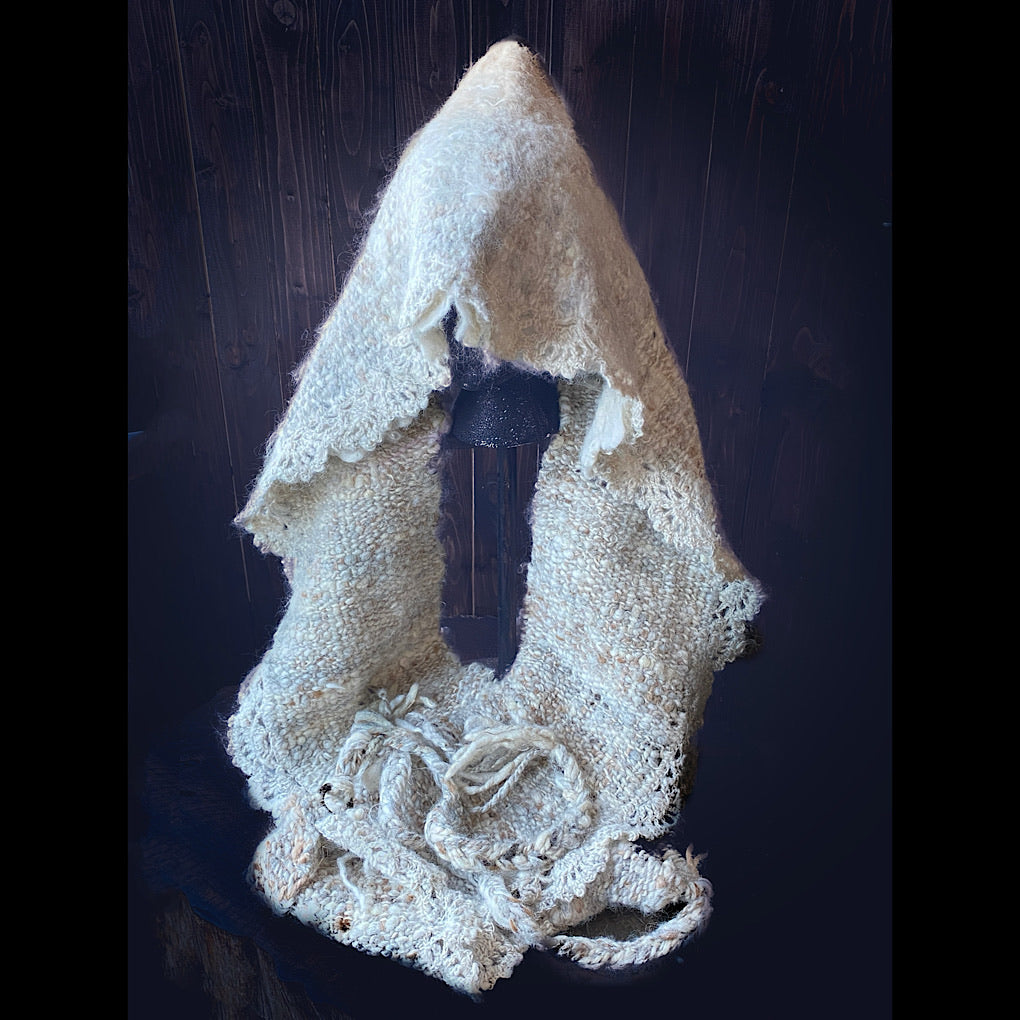 Iconic Hooded scarf - Second hand