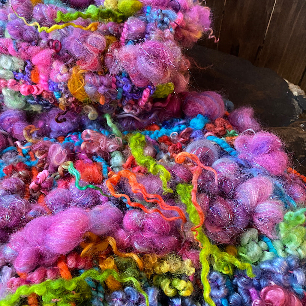 The Wild Rose  scarf