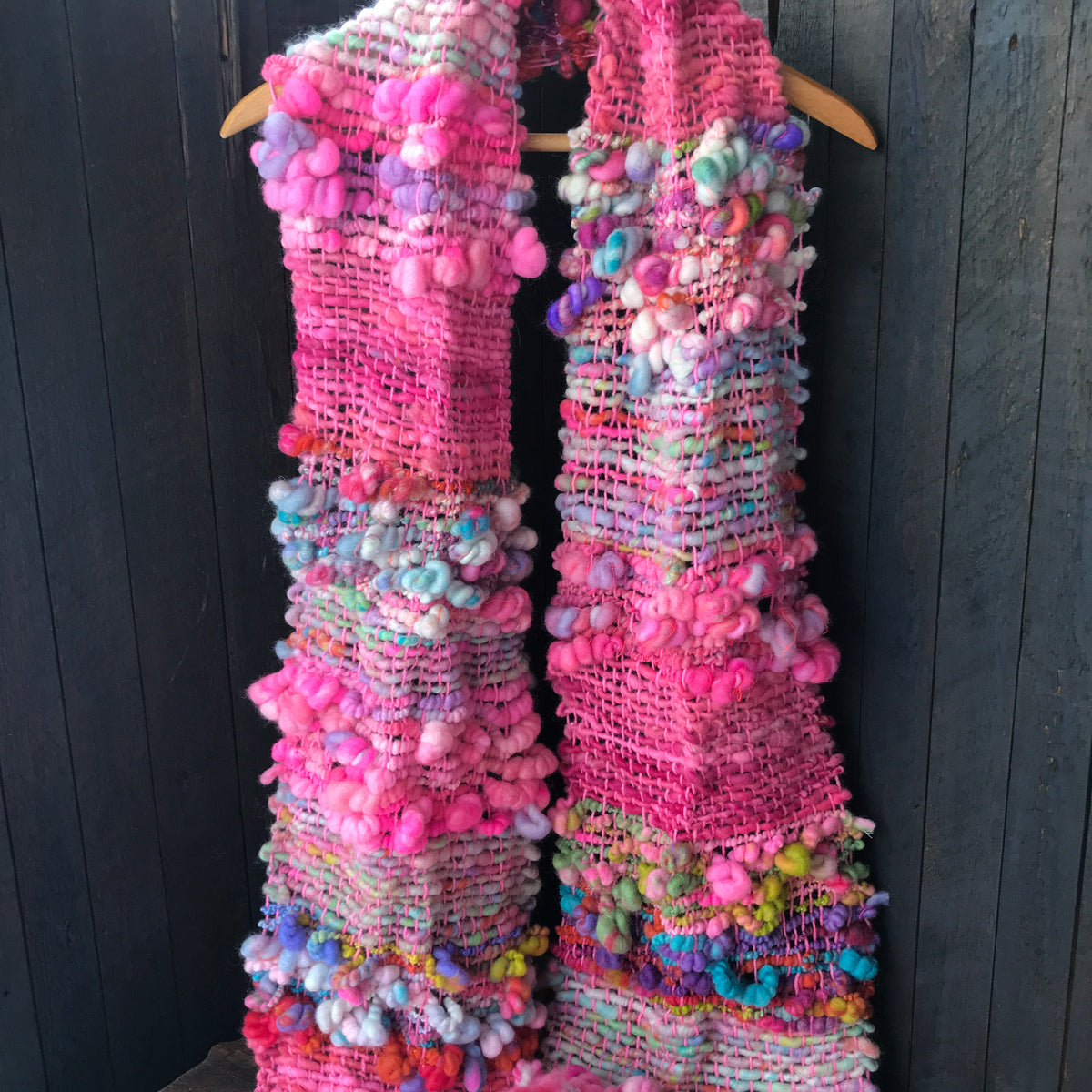 Rainbow scarf Foulard arc-en-ciel - Mynoush