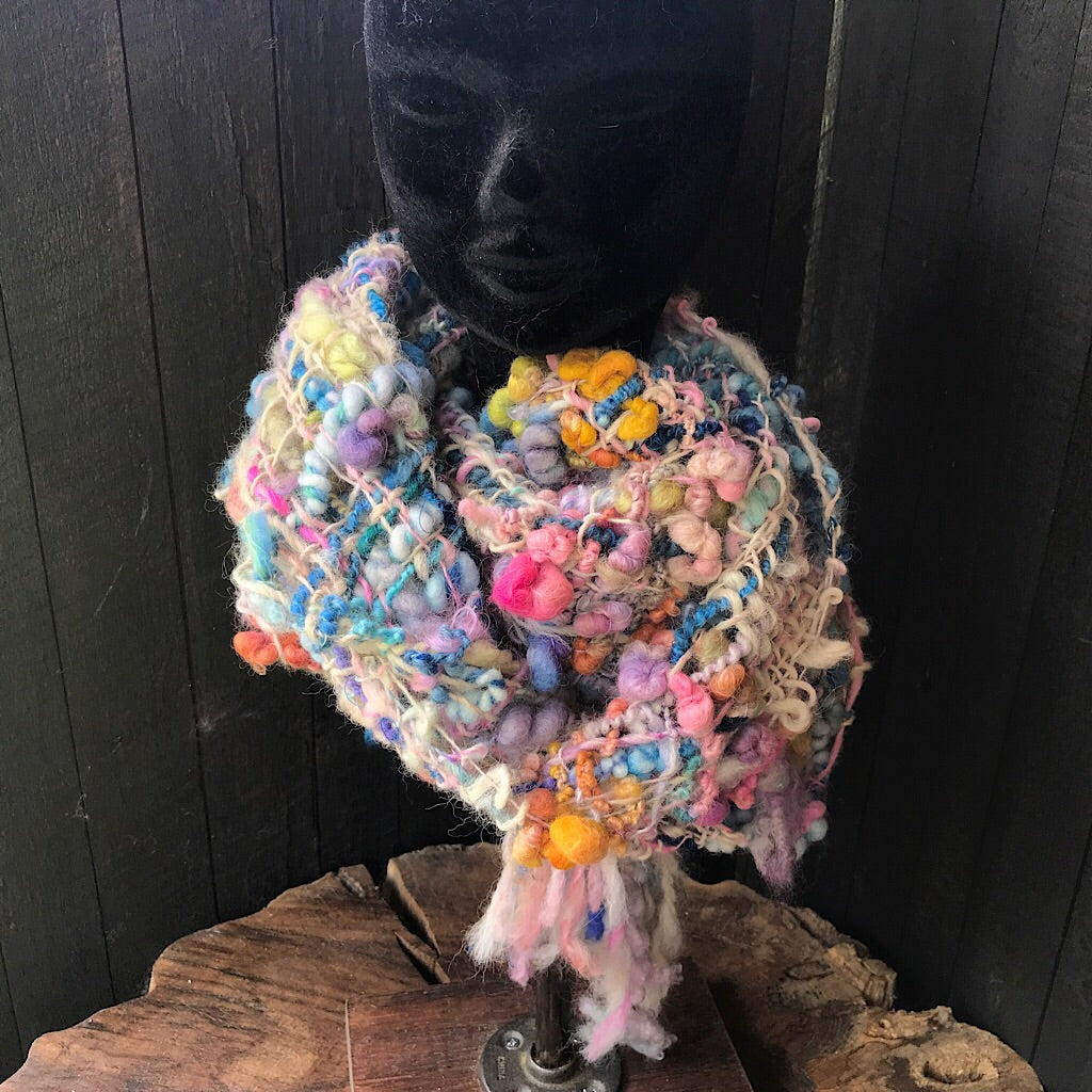 Hand woven scarf SALE