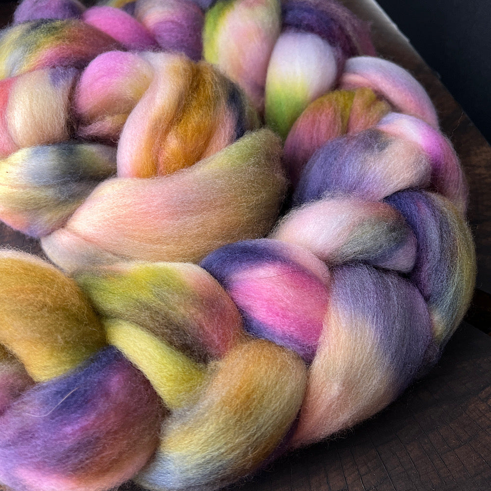 Merino Roving for spinning yarn