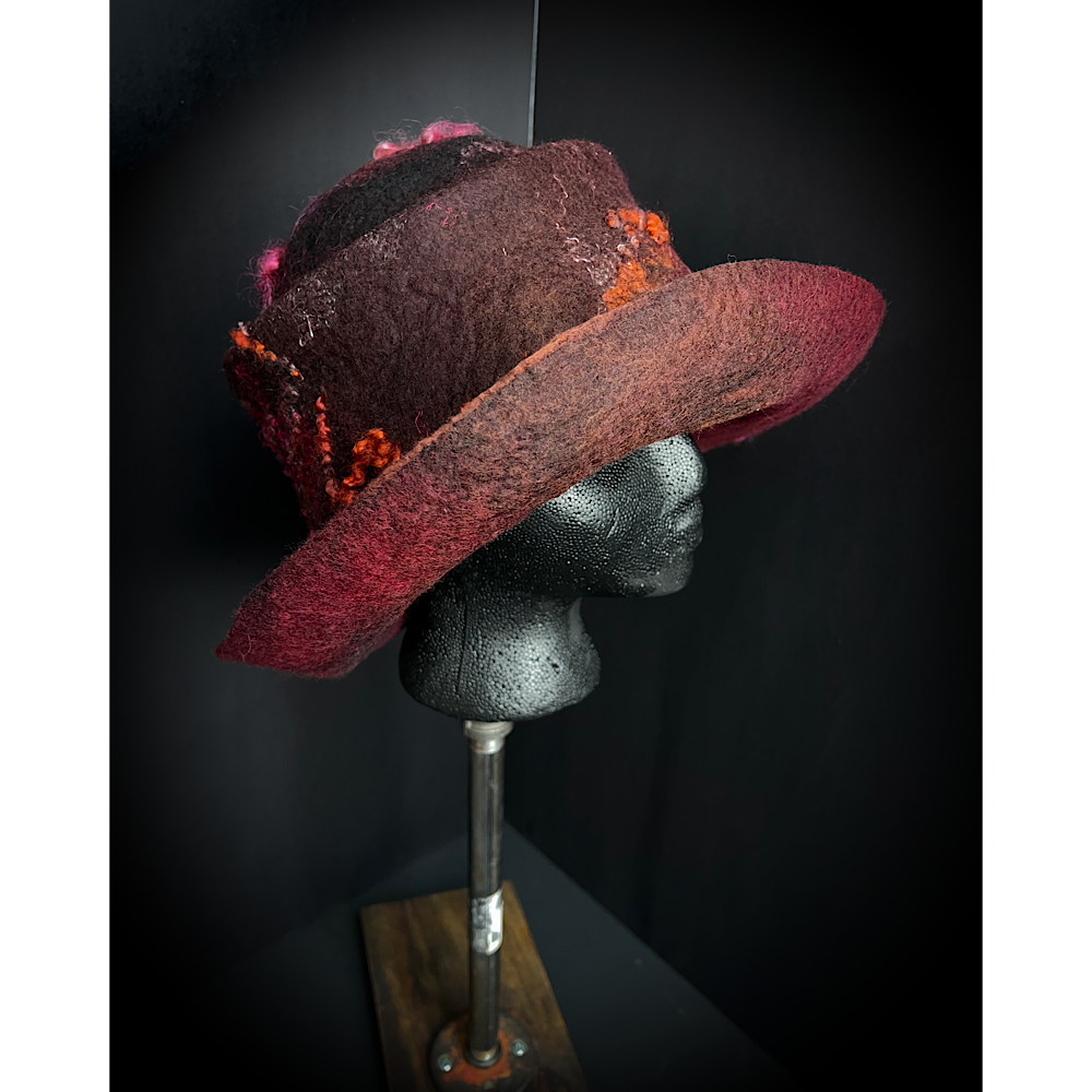 Felted hat- 24”