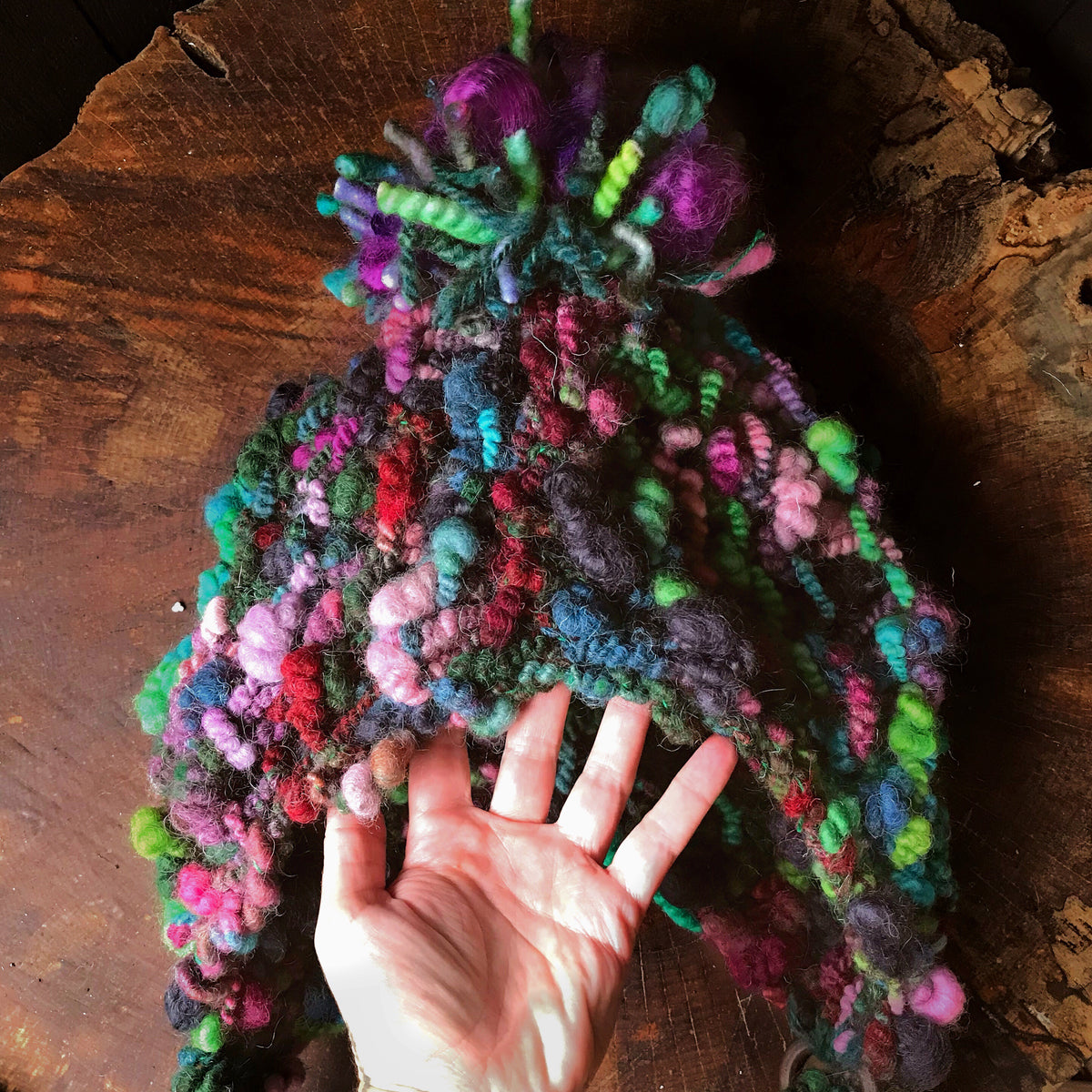 Forest green hat  | Tuque  Verte - Mynoush