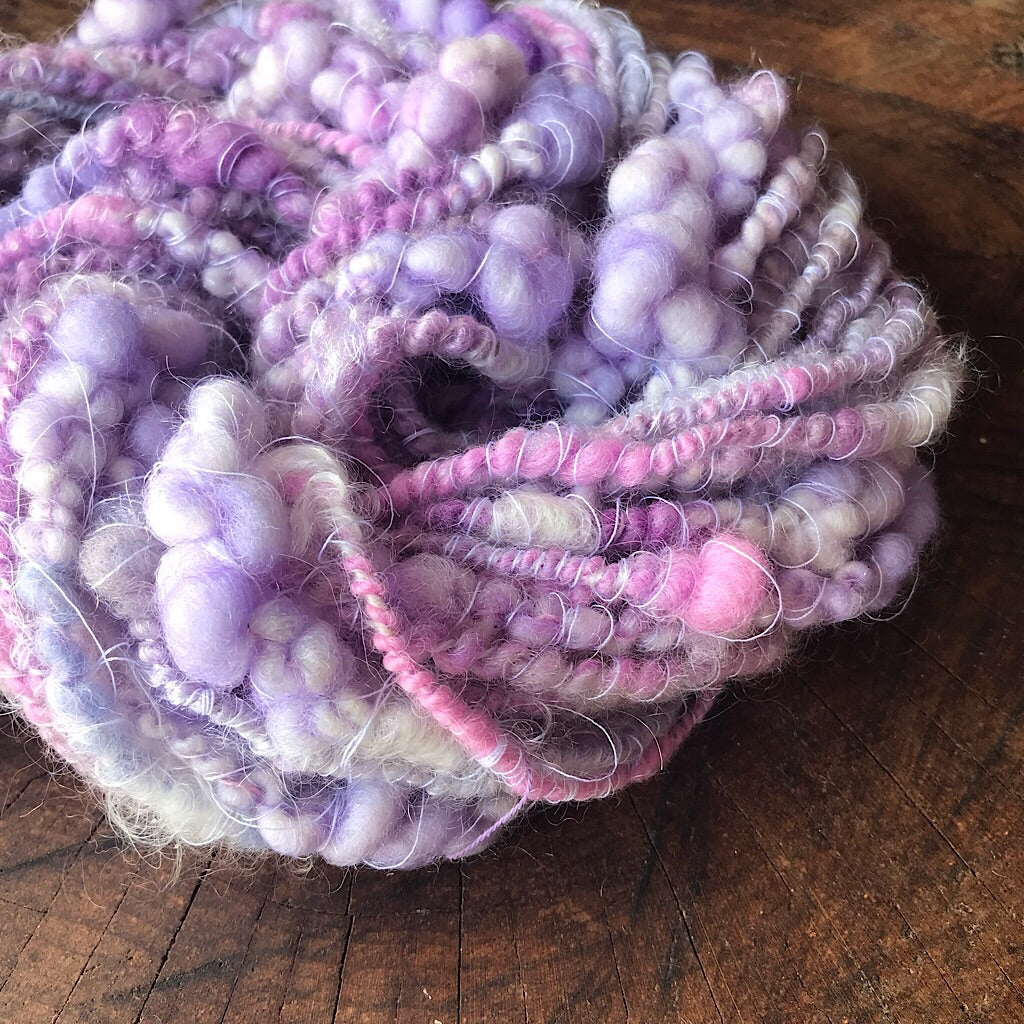 Lilac- Art yarn