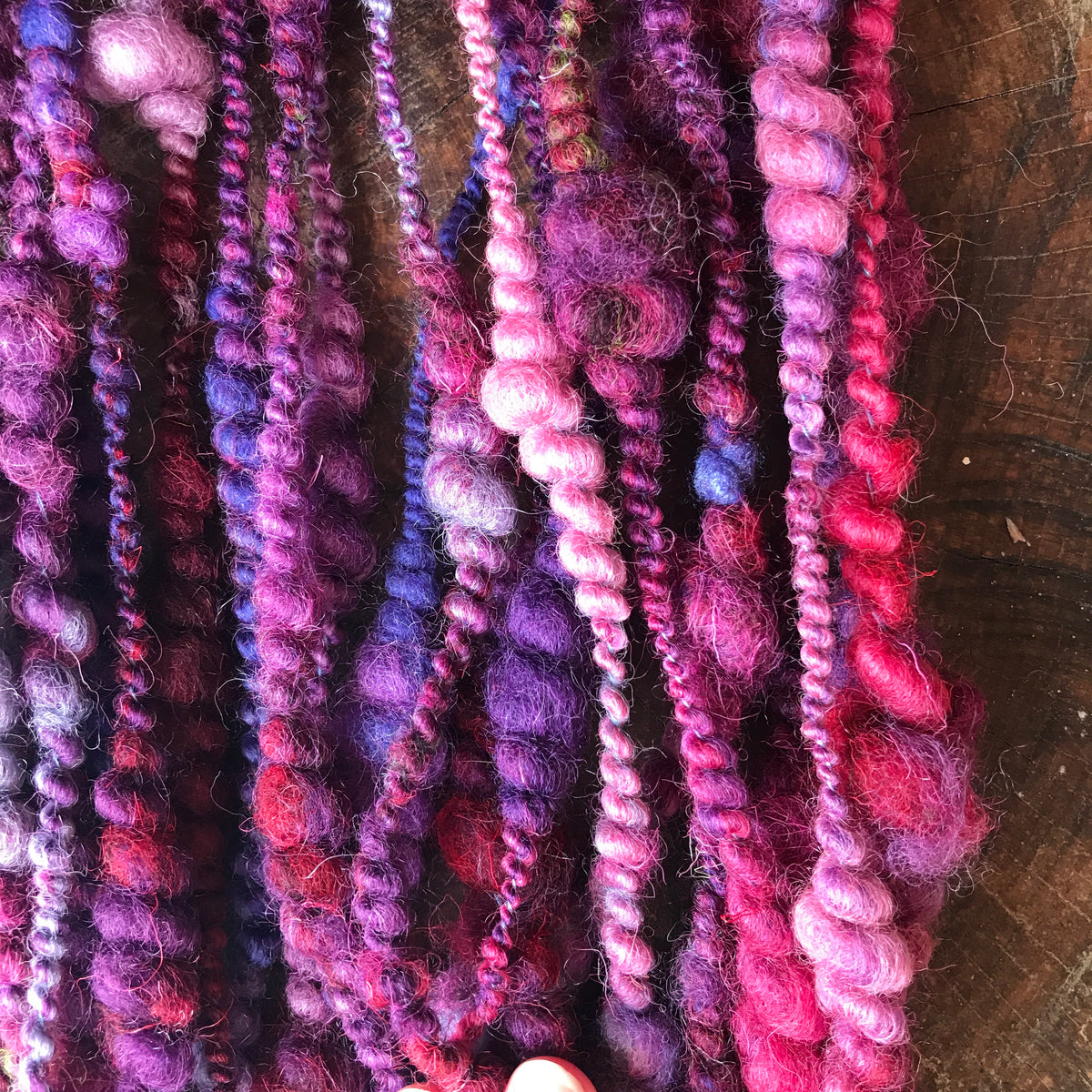 Rainbow art yarn 100g - Mynoush