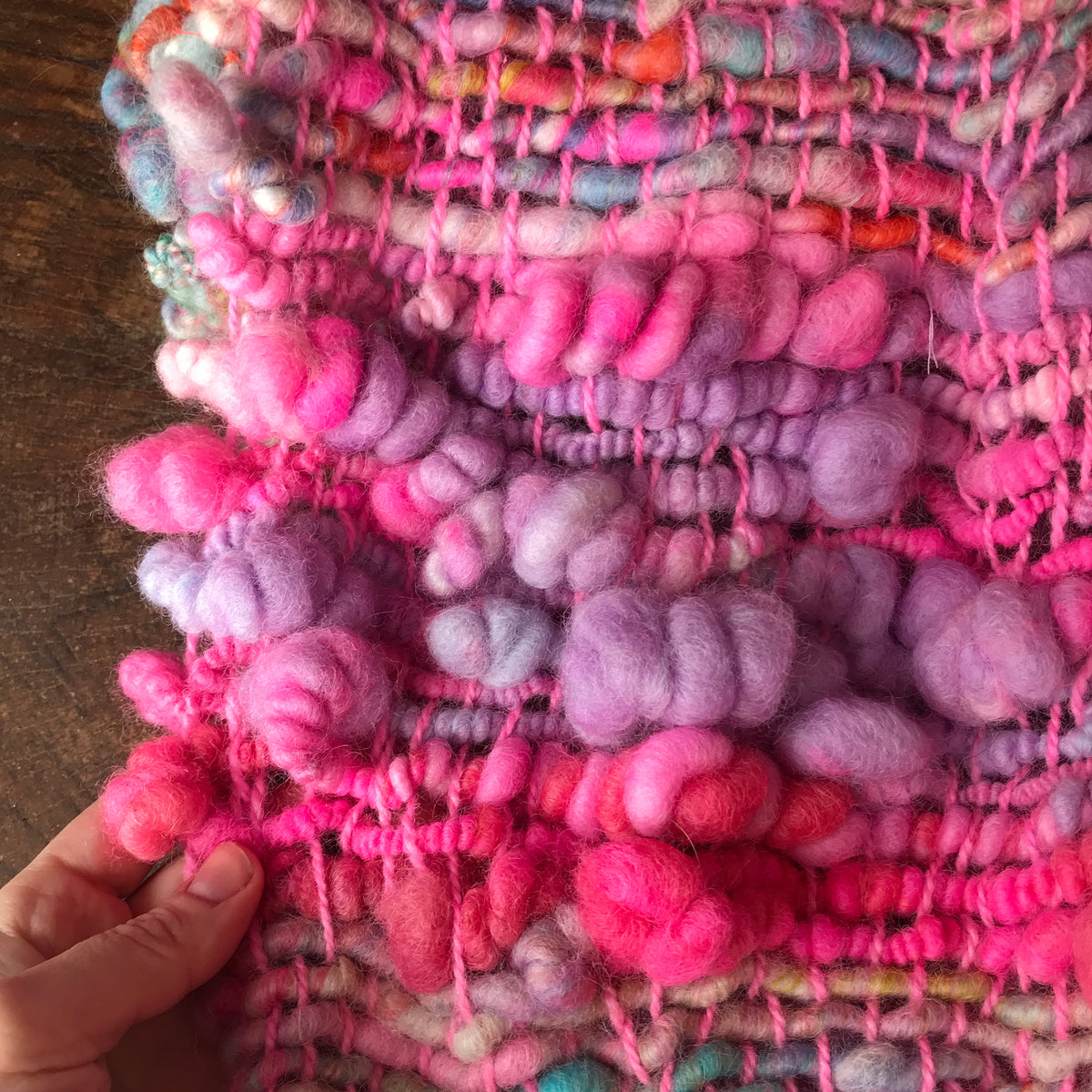 Rainbow scarf Foulard arc-en-ciel - Mynoush