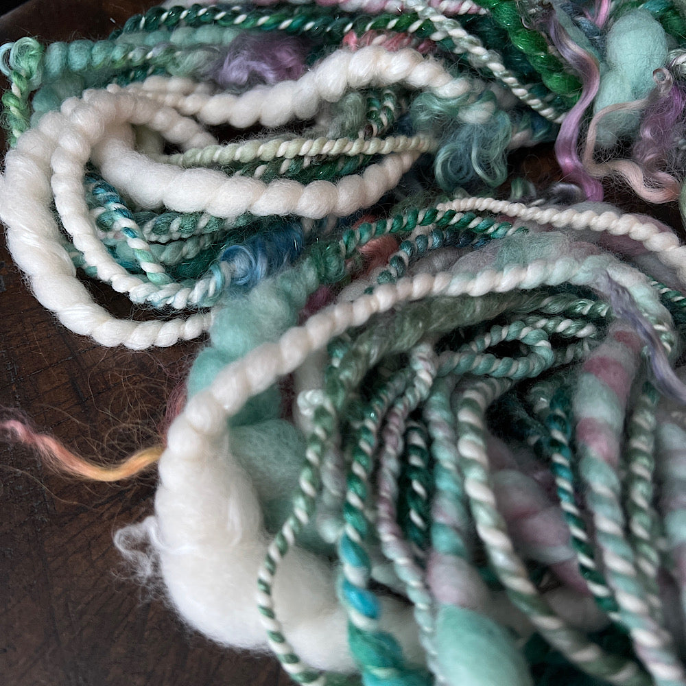 Sea ya - mini twist art yarn