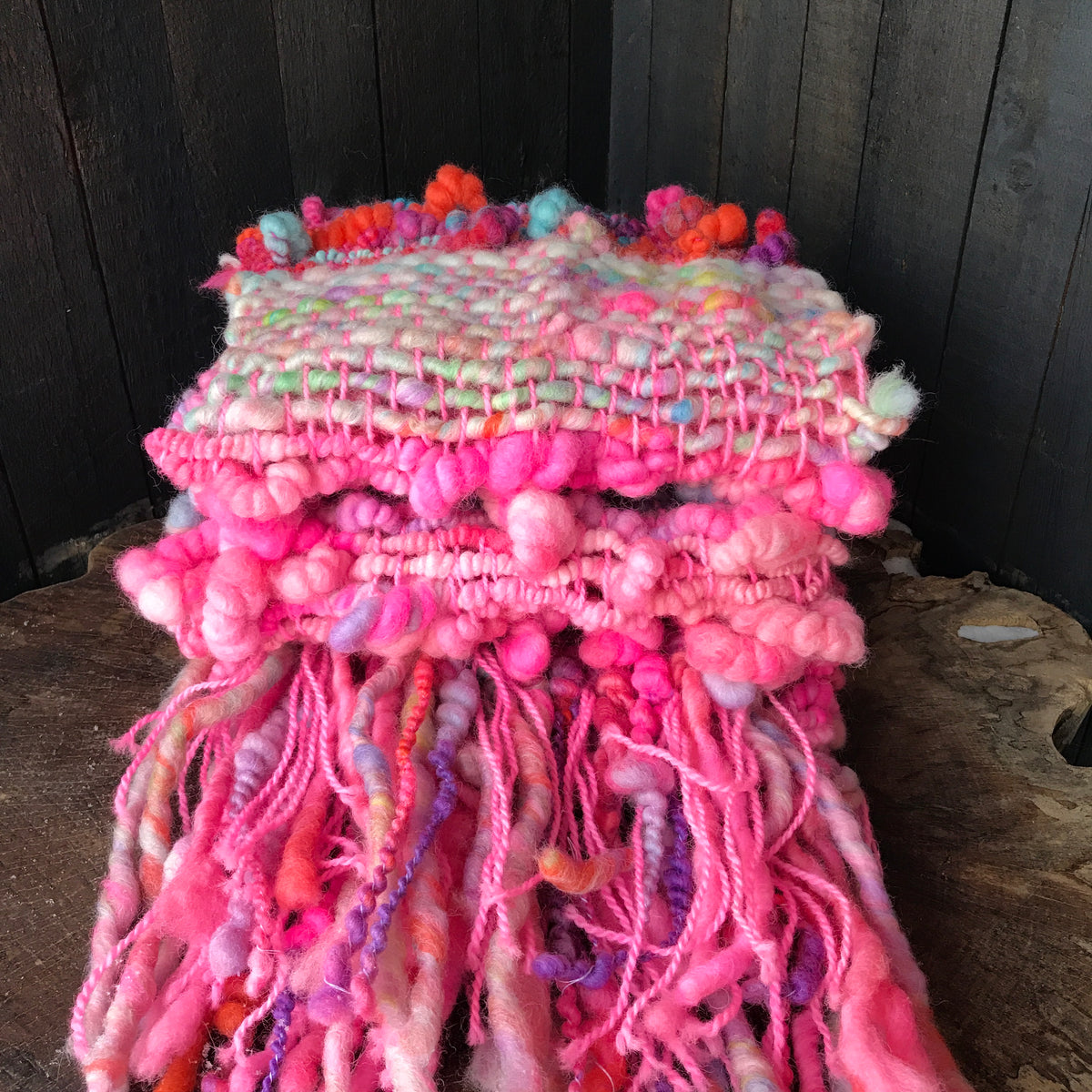 Rainbow scarf Foulard arc-en-ciel - Mynoush