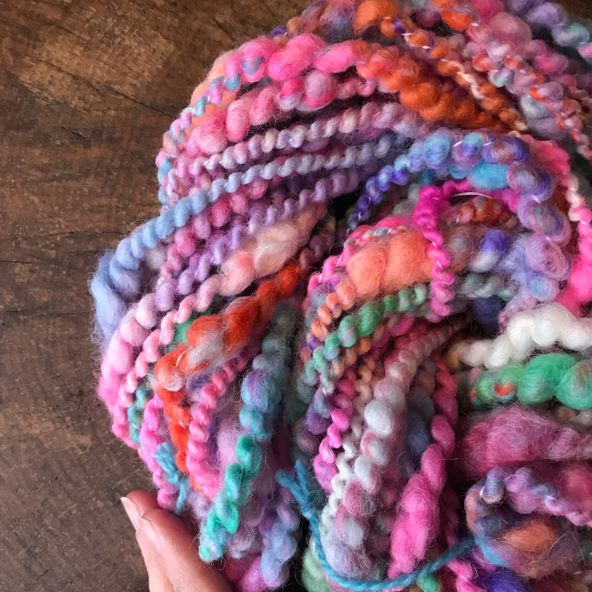 Rainbow  art yarn 90g - Mynoush