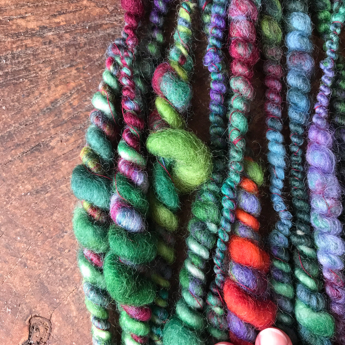 Green  art yarn 100g - Mynoush