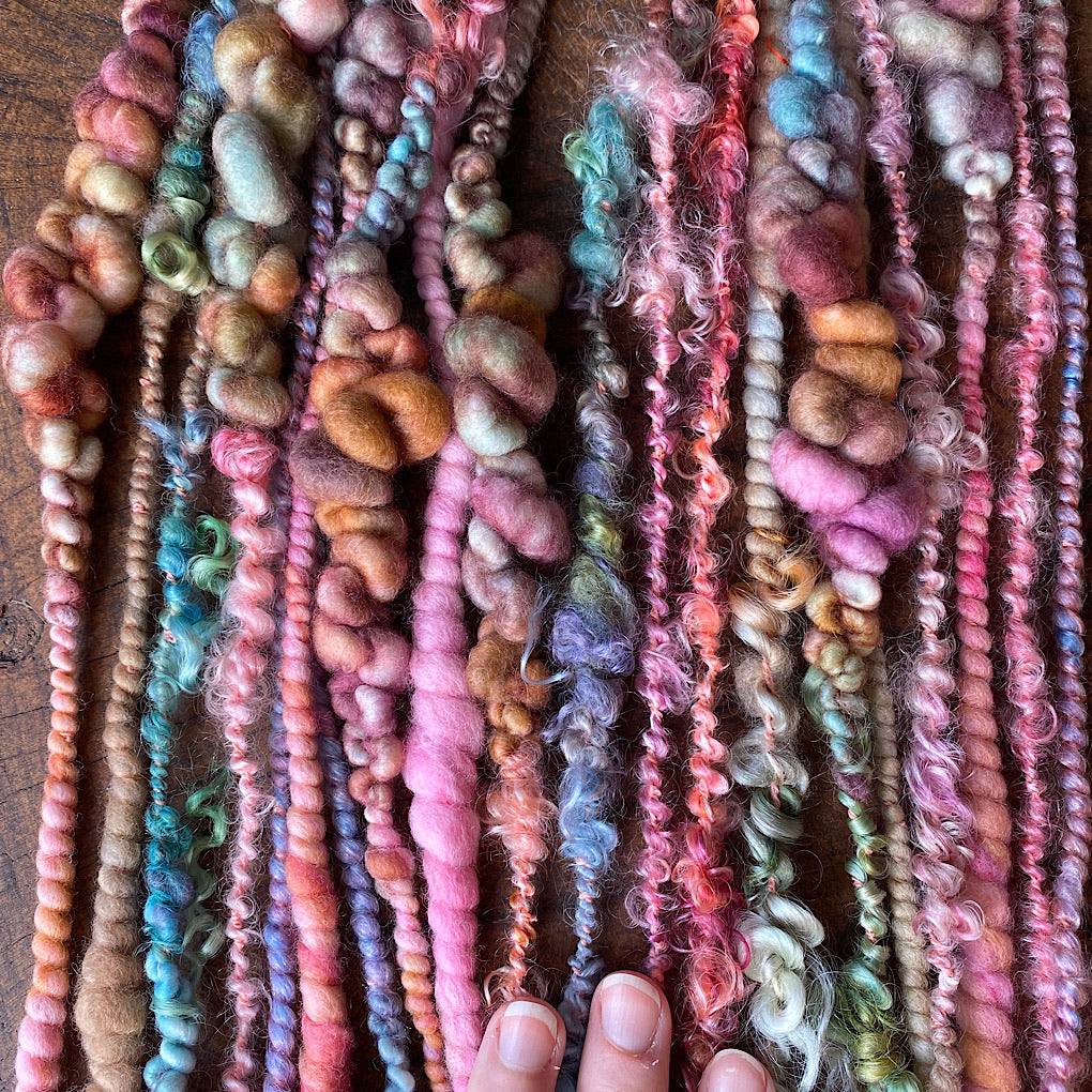 Love sunset  3 Art yarn