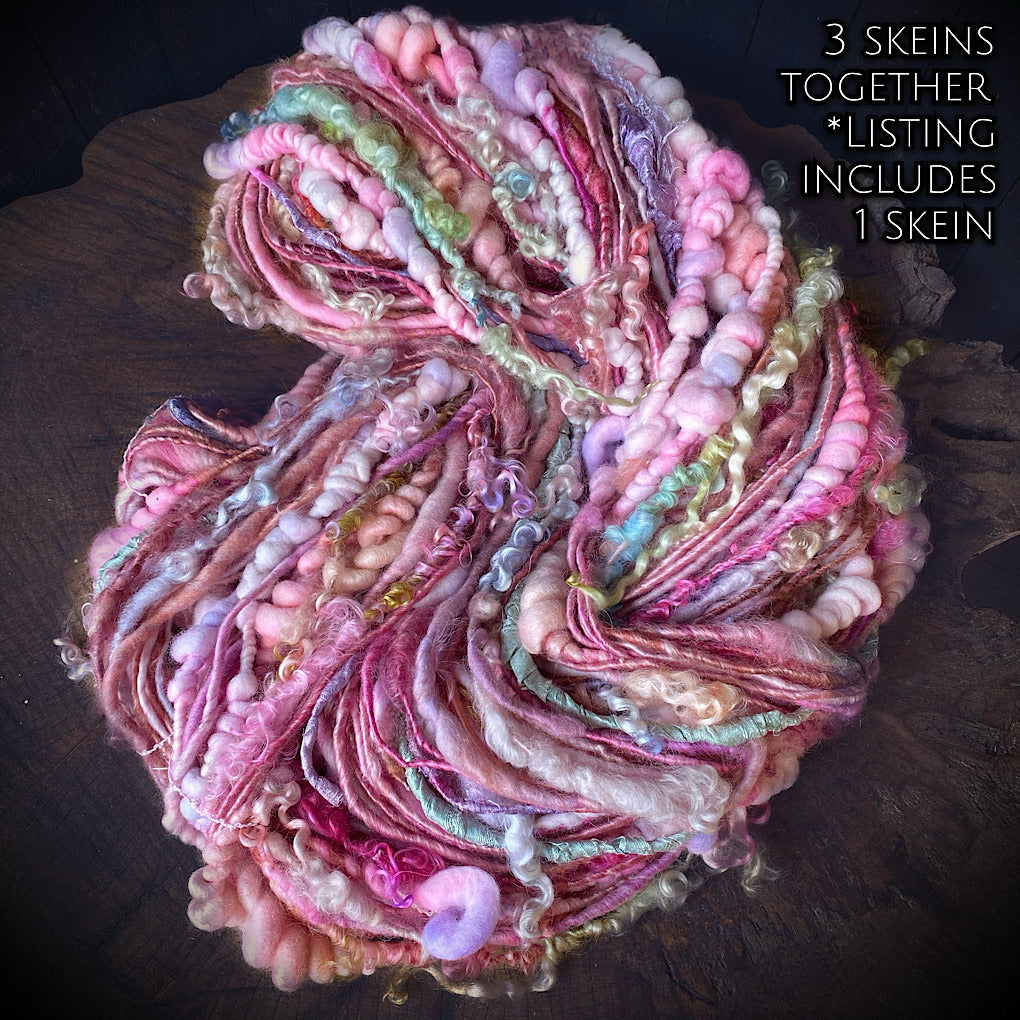 Antoinette Silk Merino Art yarn