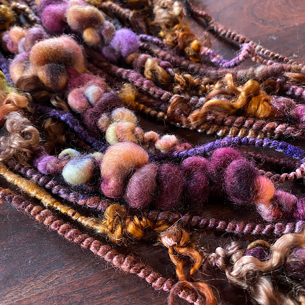 CUSTOM Vendanges Signature Art yarn