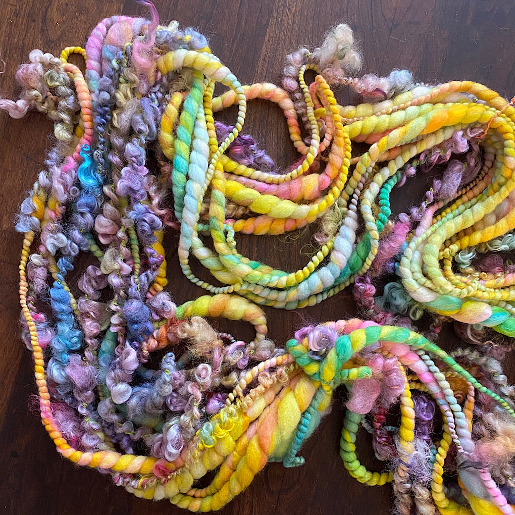 Plein soleil  Art yarn