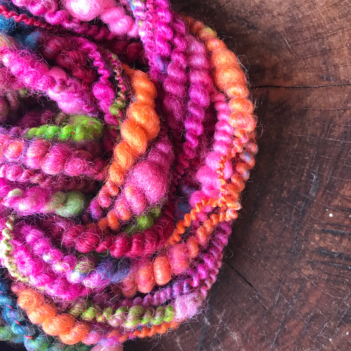 Rainbow art yarn 25g - Mynoush