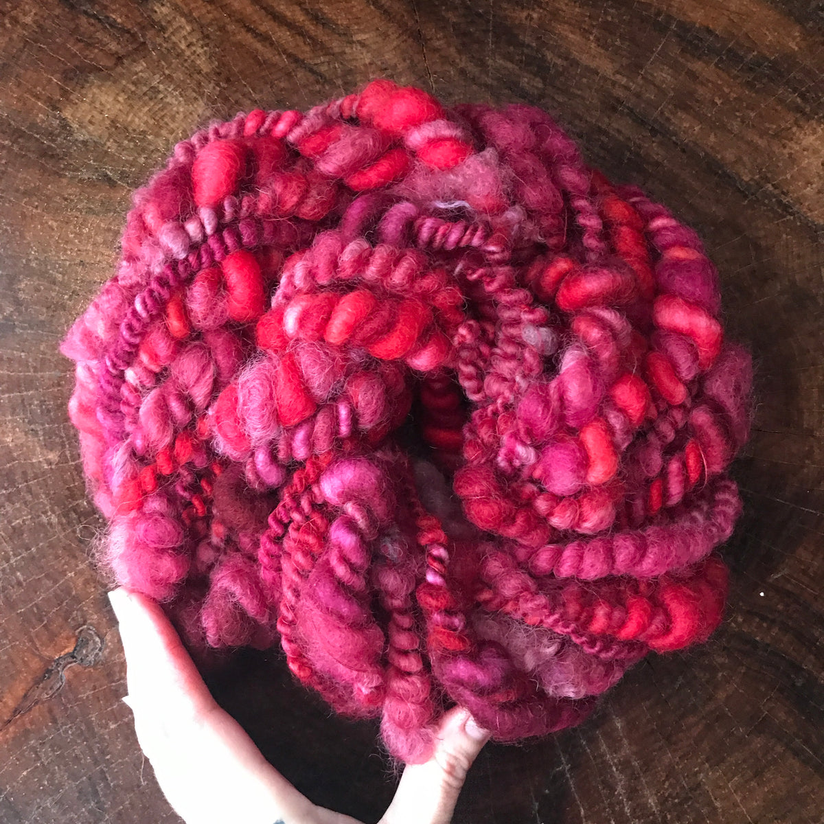 Dark Pink art yarn 100g - Mynoush