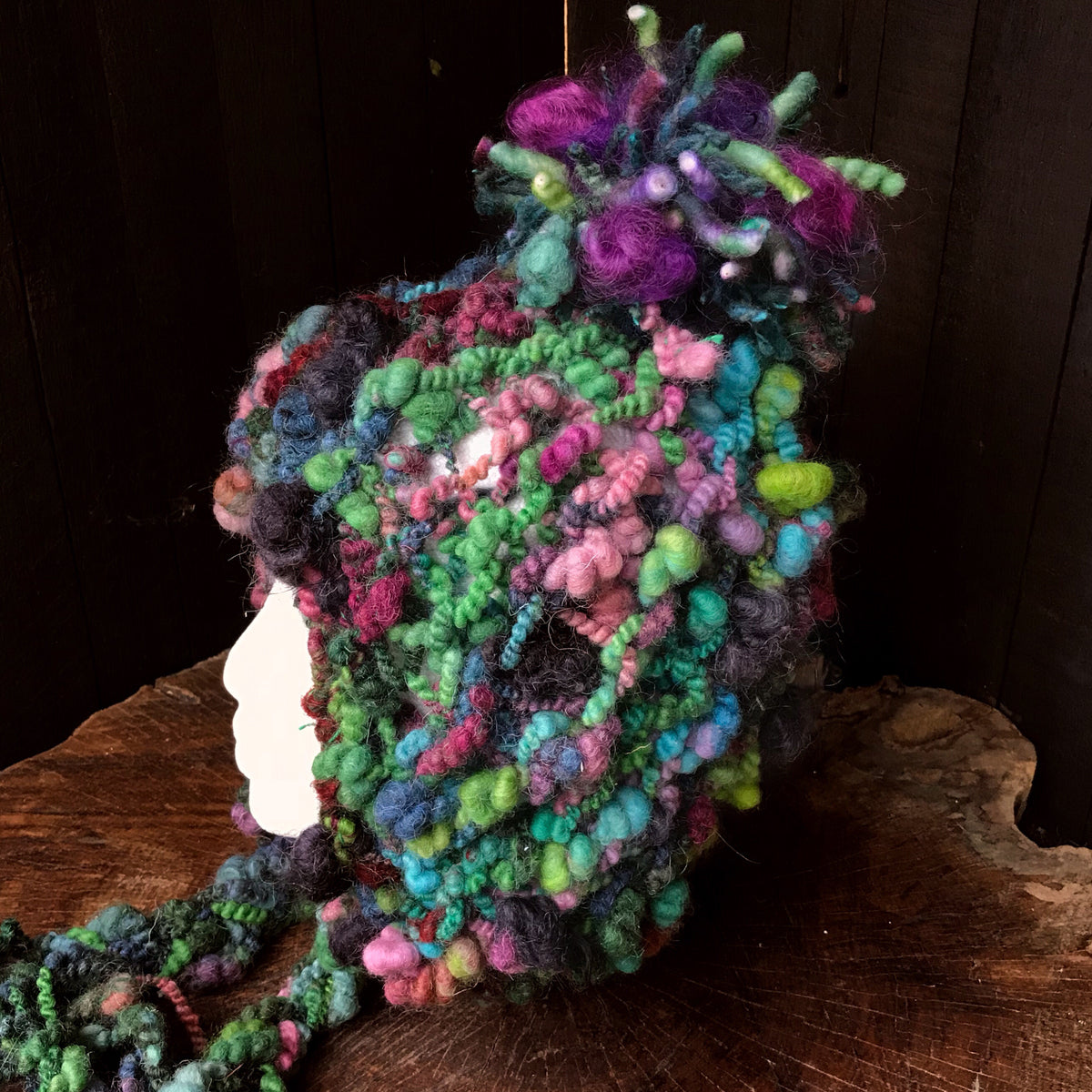 Forest green hat  | Tuque  Verte - Mynoush