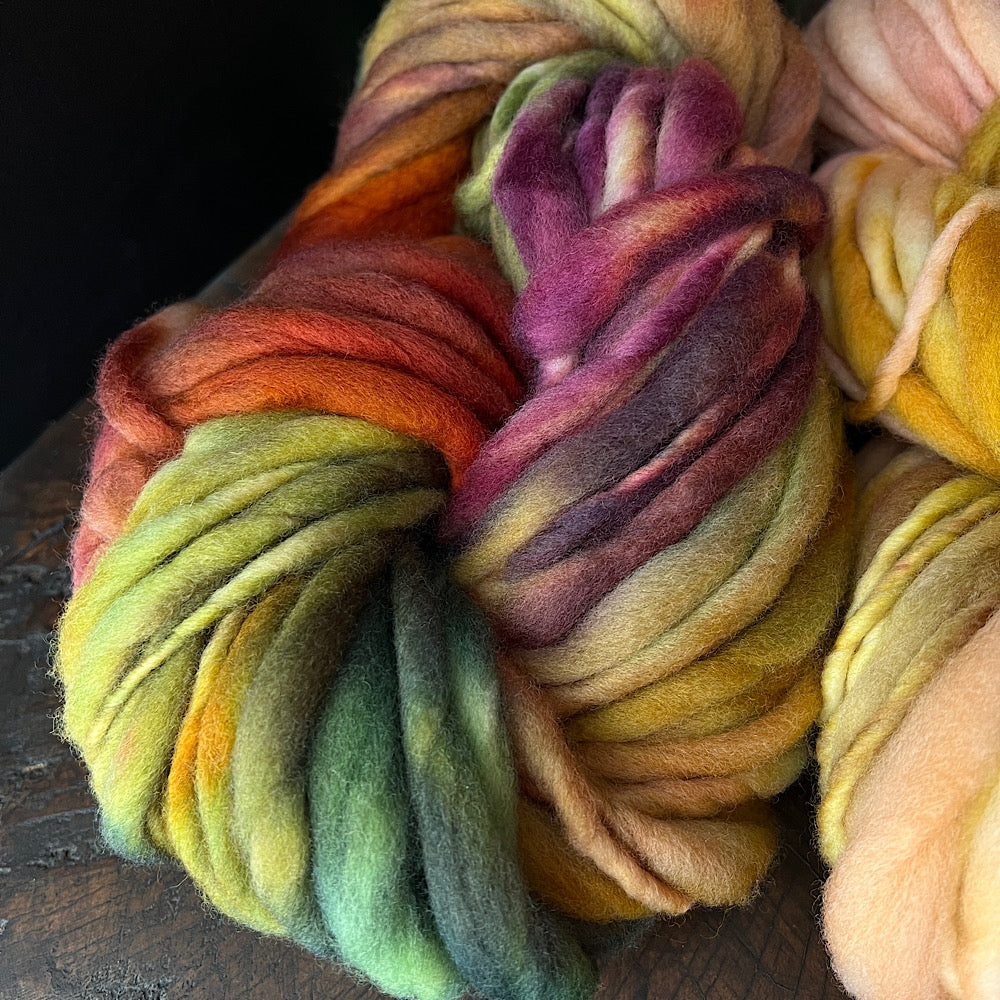 Fluffy yarn set of 3 skeins