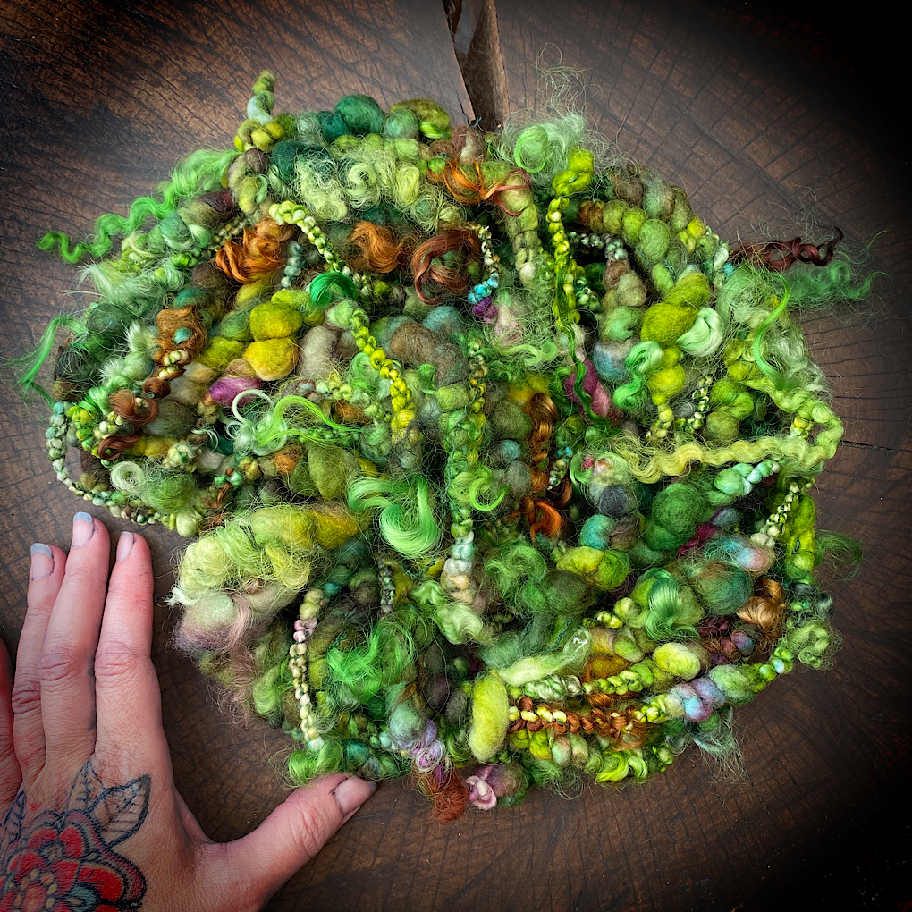 Woodland Jumbo boucle Art yarn -STOCK