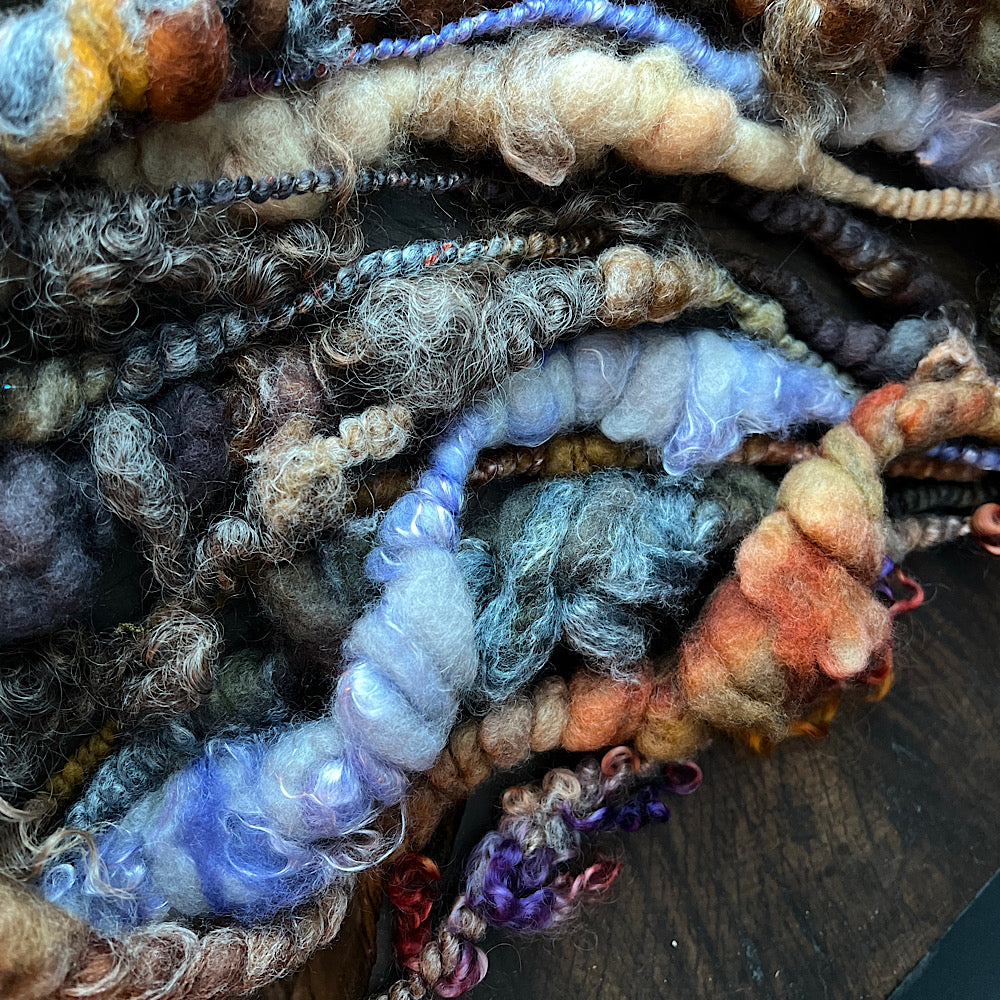 Golden hour - jumbo art yarn