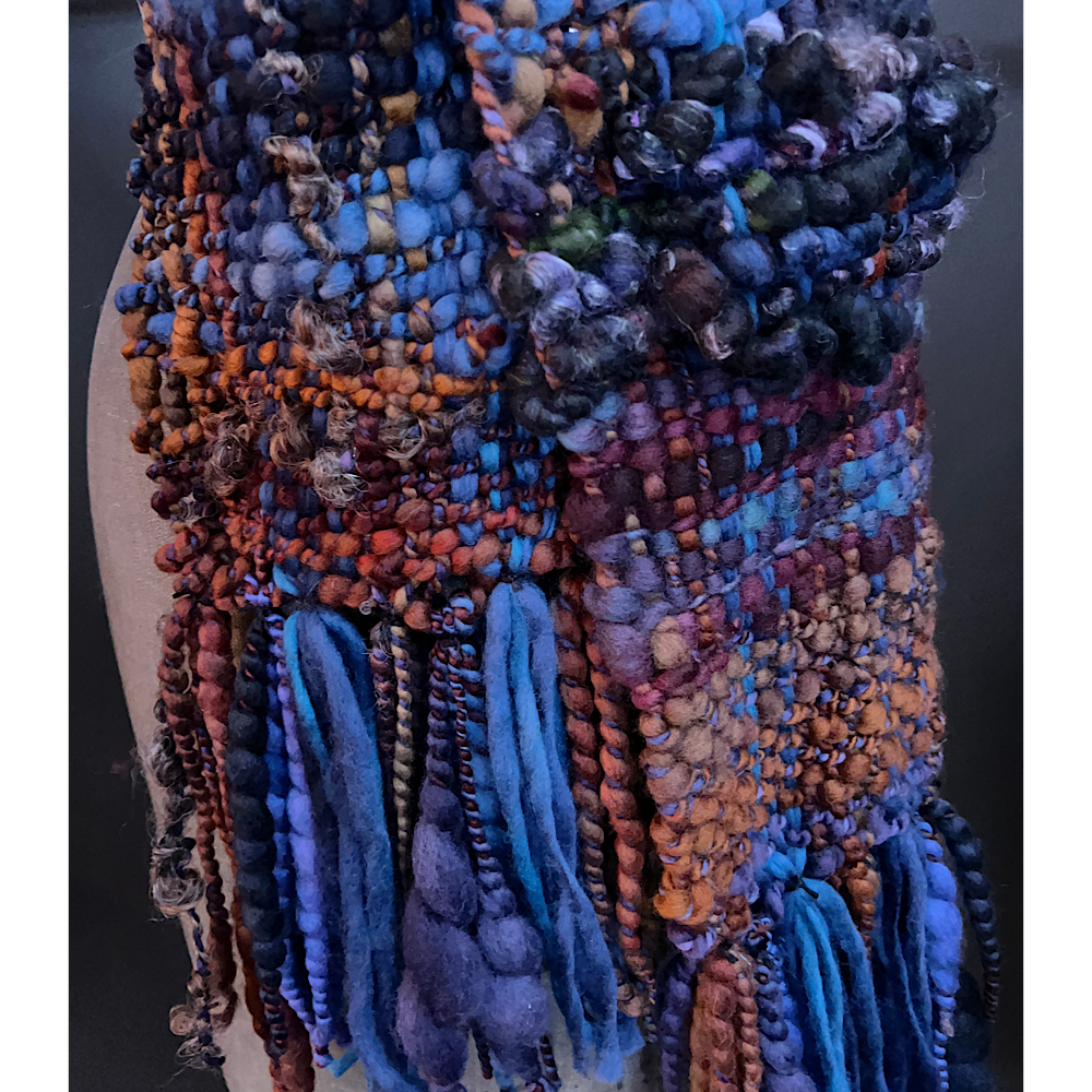 Woven scarf 94” X 8”