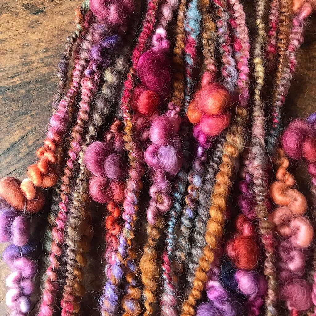 Autumn spices Art yarn