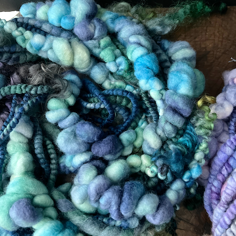 Old fave’s trio - set of jumbo art yarn