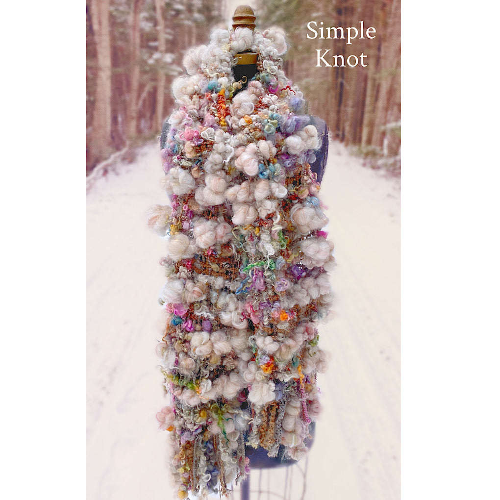 The Golden Rose 2 Scarf