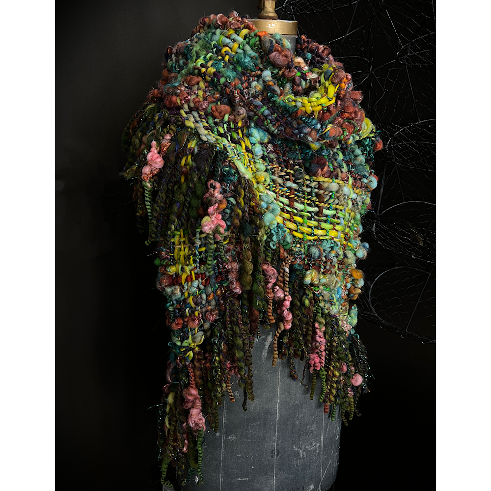 Gardening with Monet - Shawl