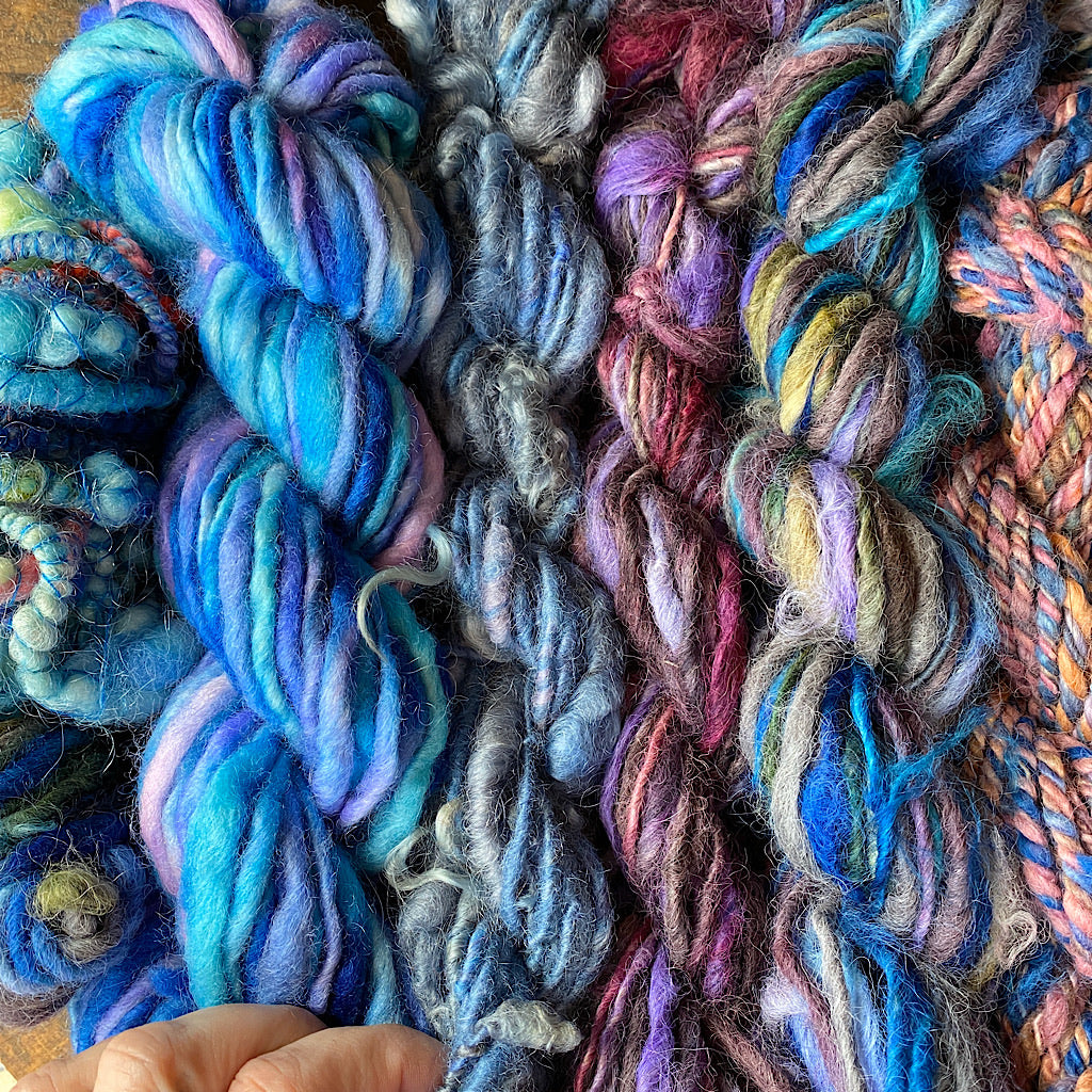 Weavers knitters art yarn bargain set