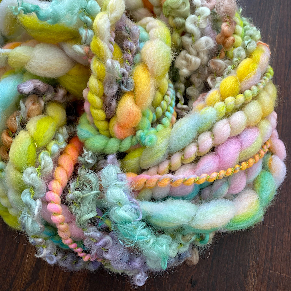 Plein soleil  Art yarn