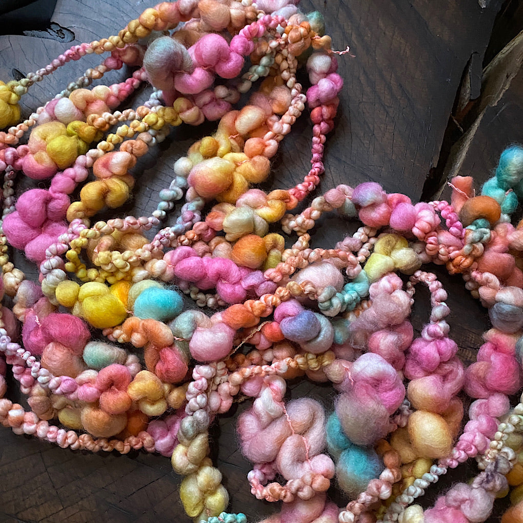 Custom Jumbo Boucle - Hello Sunshine