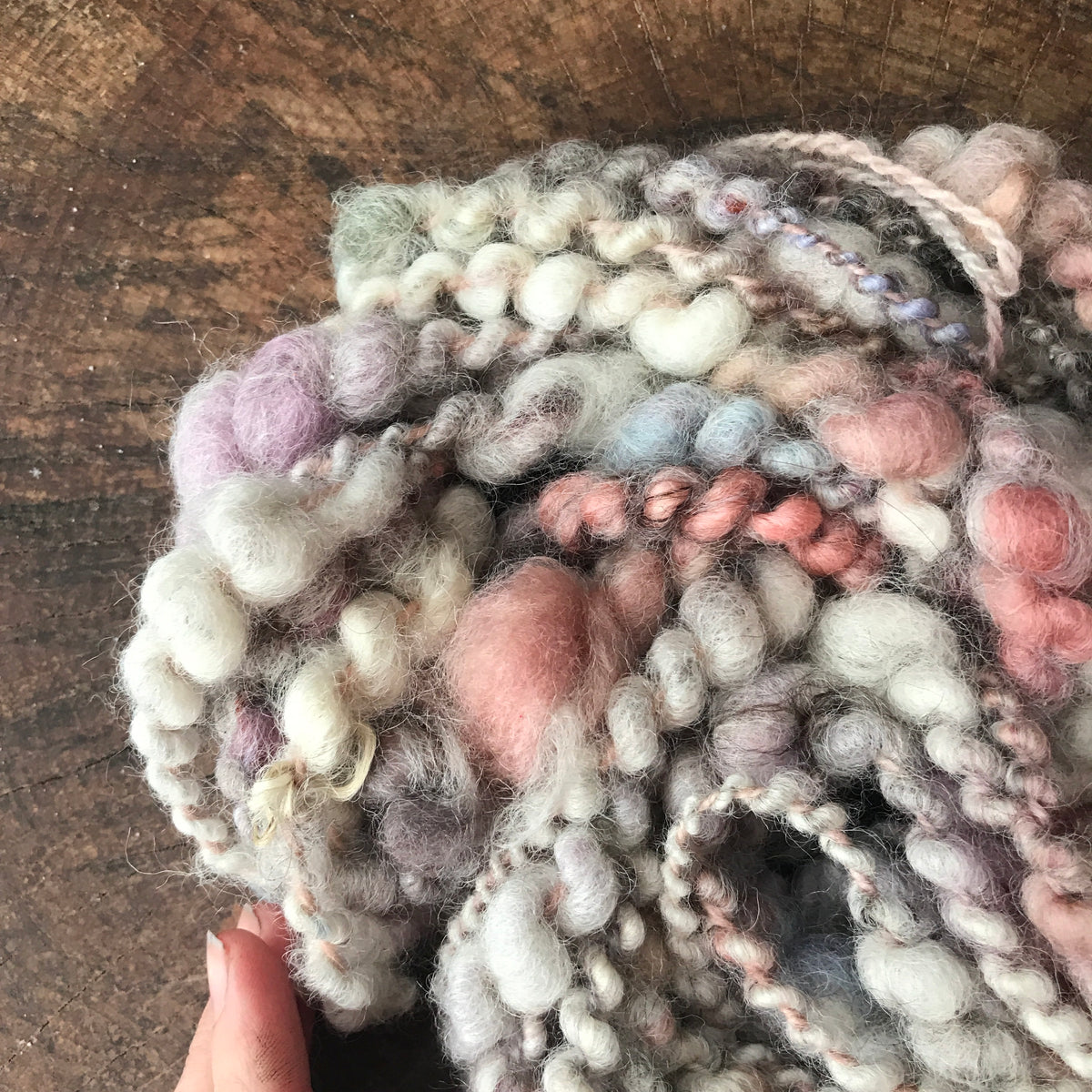 Pastel spiral yarn 50g - Mynoush