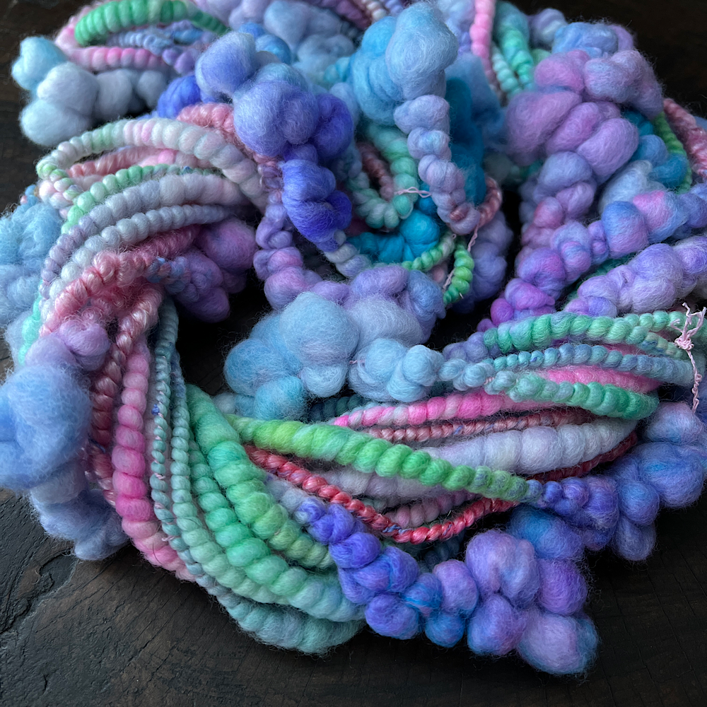 Licorne - bubbly art yarn