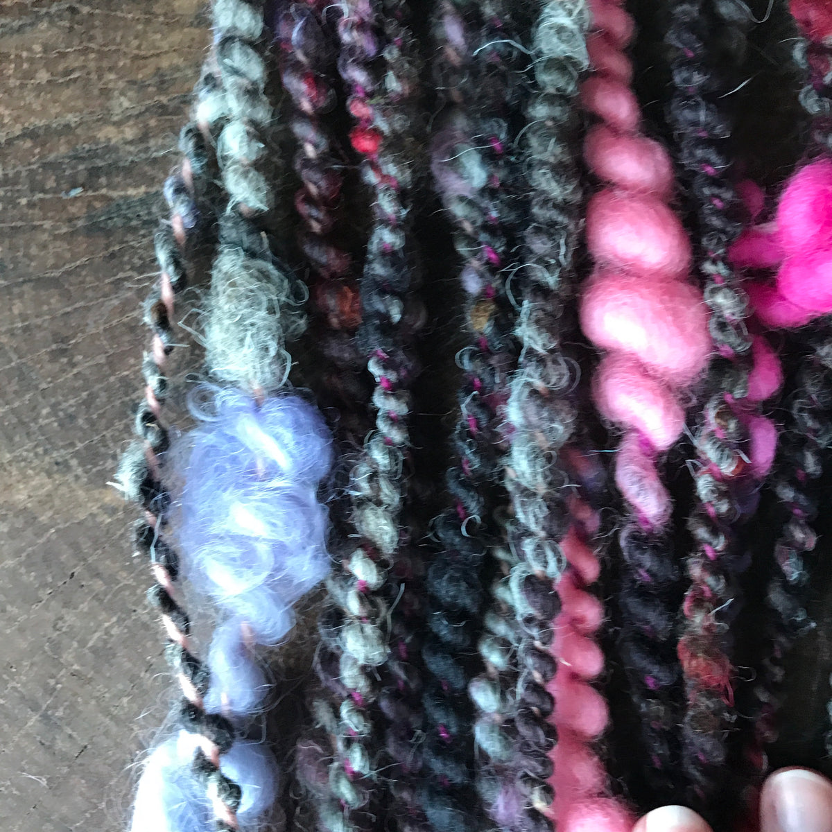 Grey  art yarn 100g 21y - Mynoush