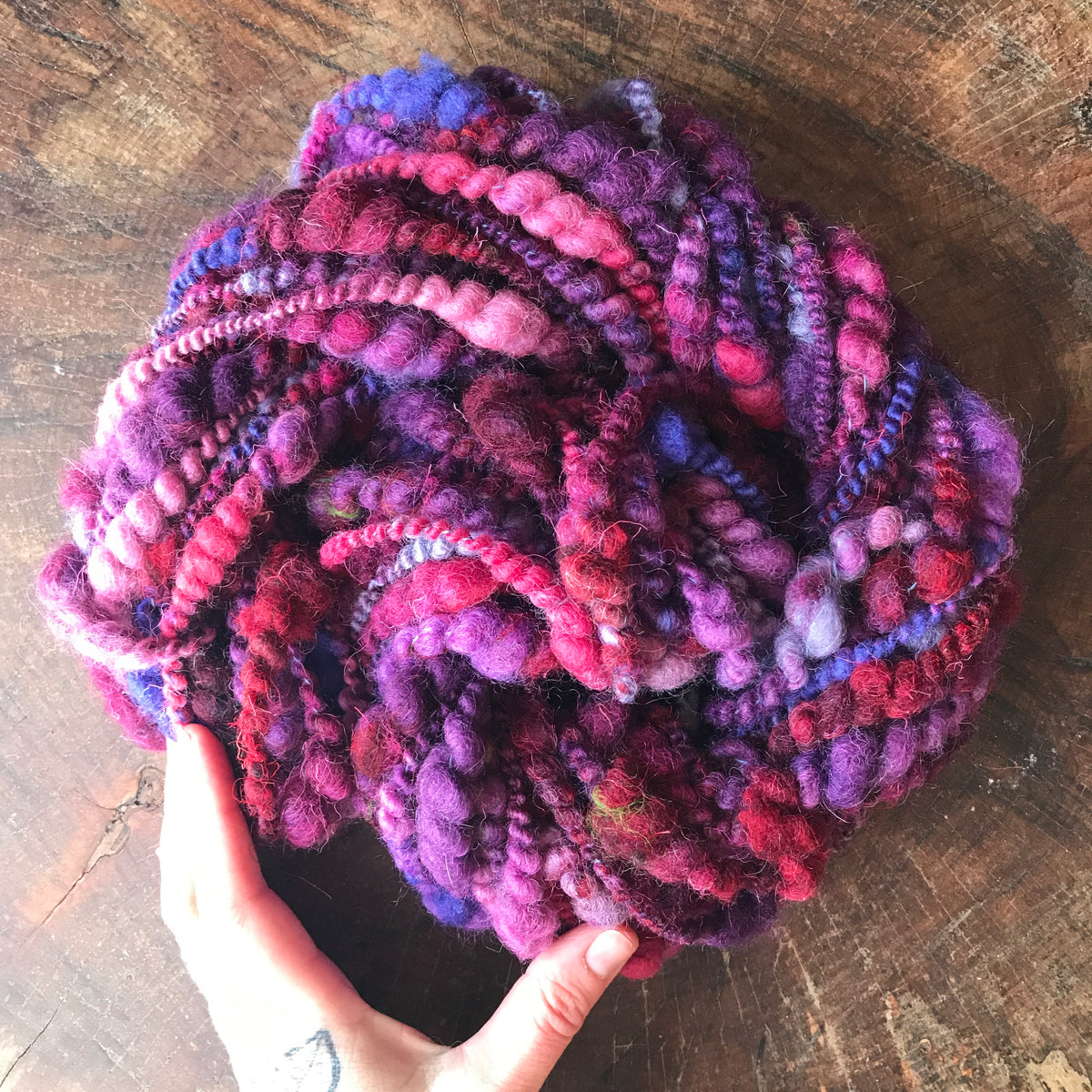 Rainbow art yarn 100g - Mynoush