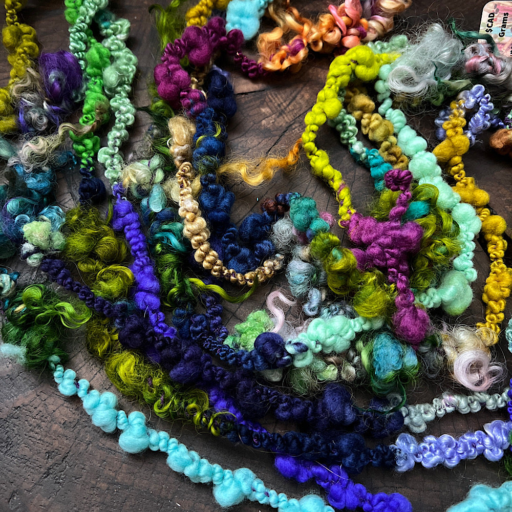 Summer balade weaving art yarn