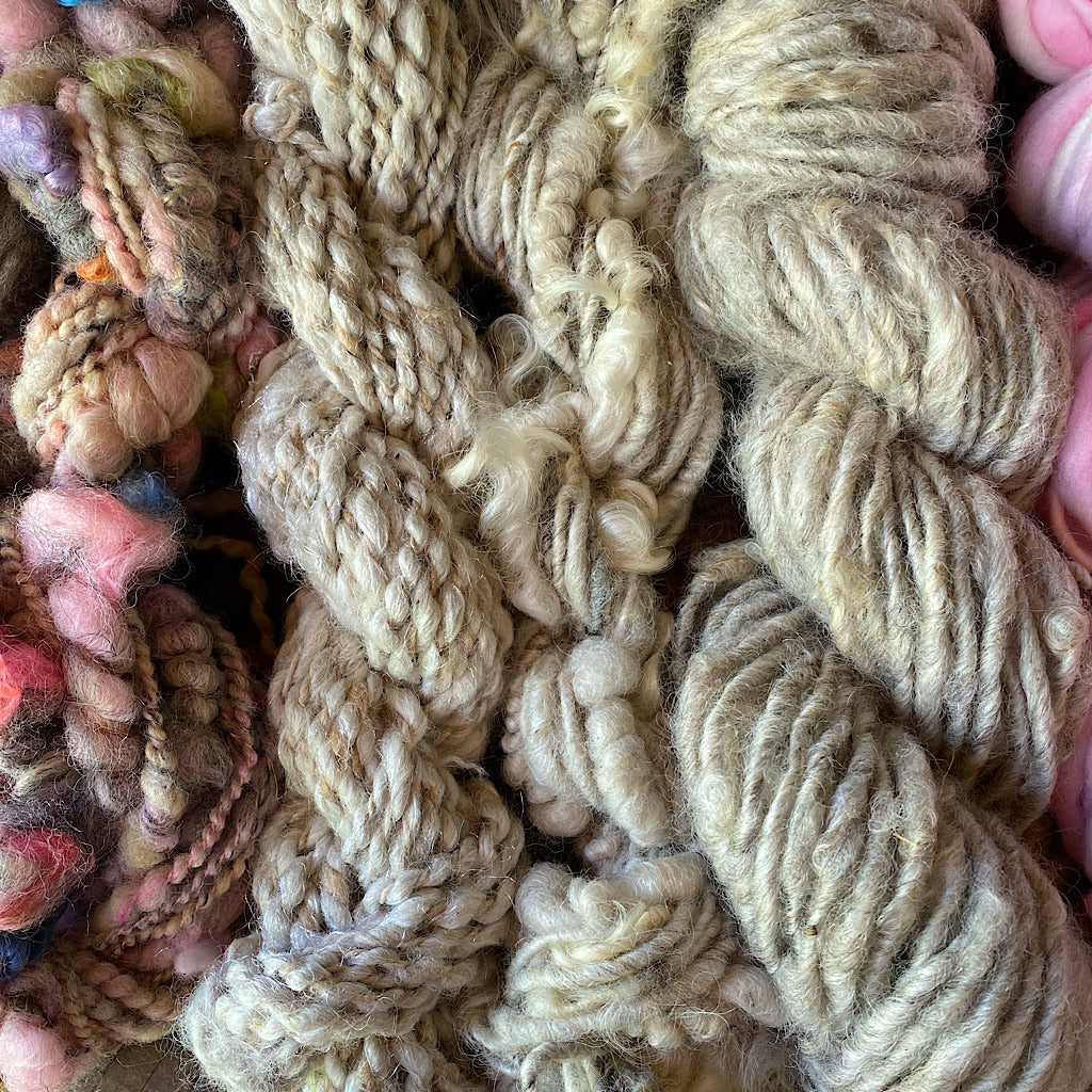 Weavers knitters art yarn bargain set