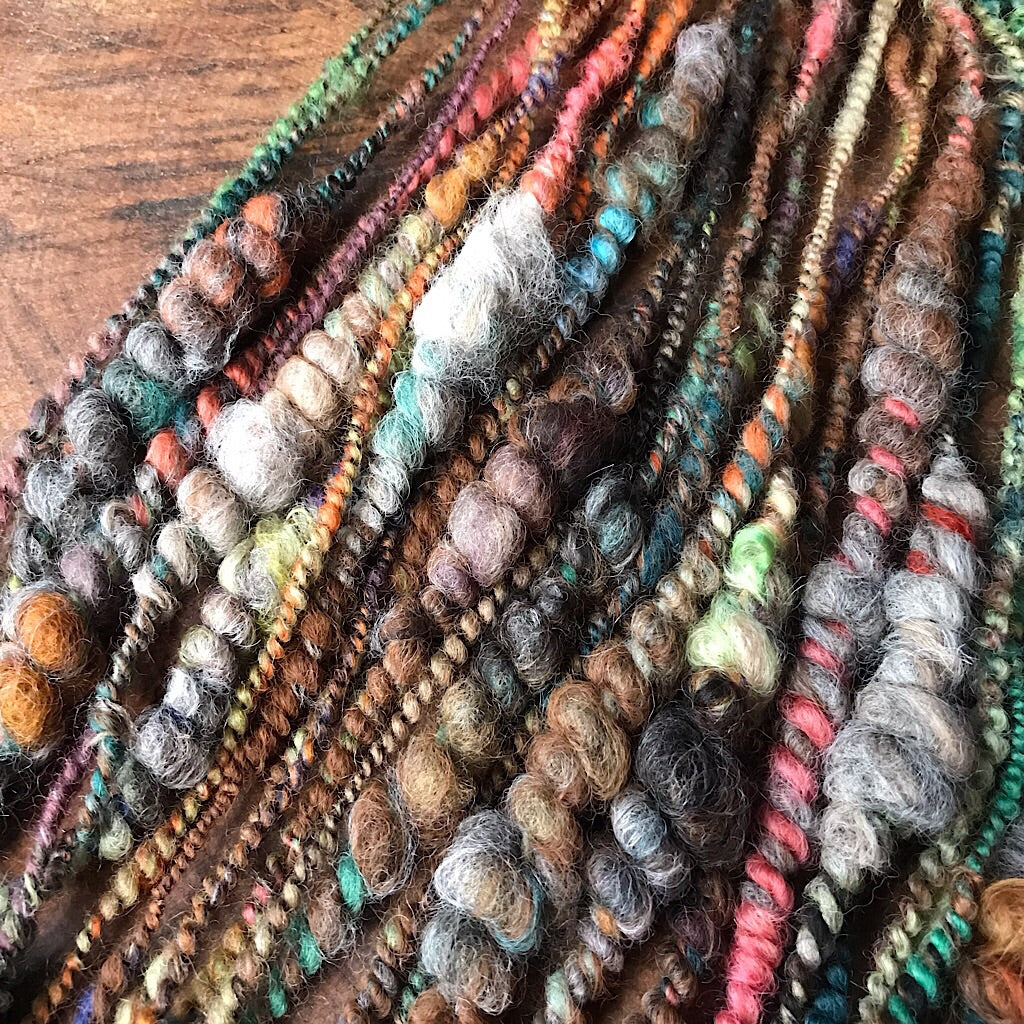Woodland - Art yarn