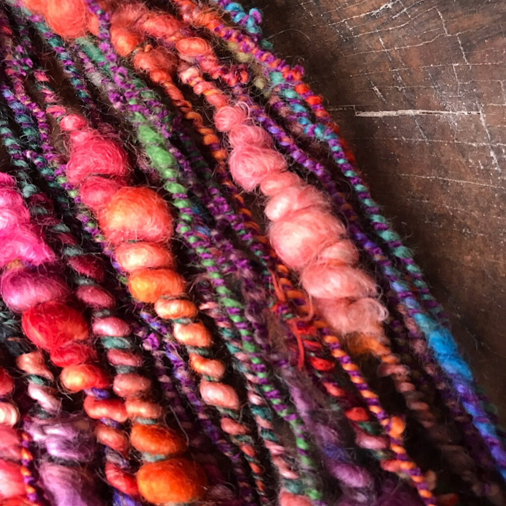 Spicy autumn Art yarn