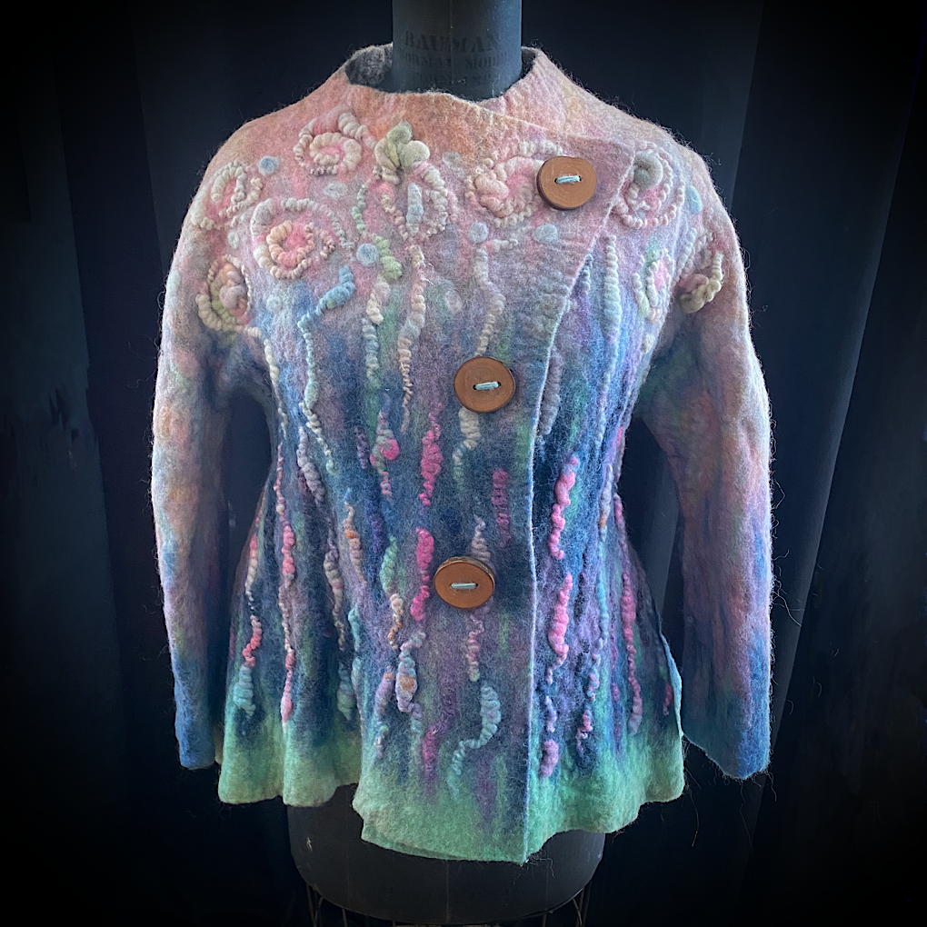 Felted Jacket - Boréale